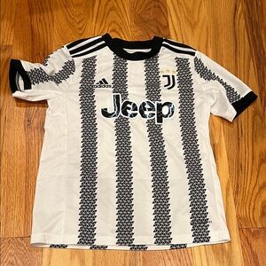 Adidas Kids Juventus Black and White Jersey